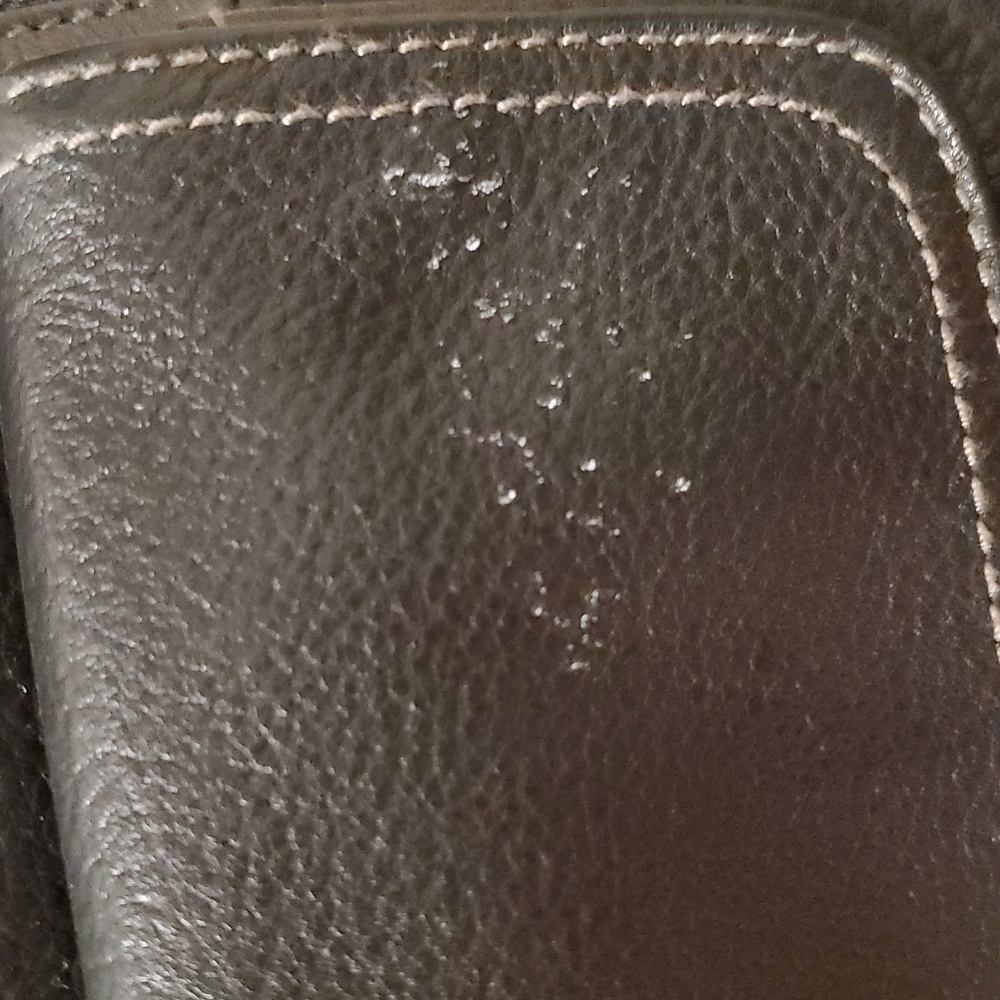 Mini leather backpack - Picture 3 of 7